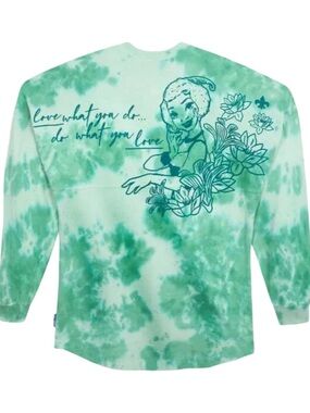 Disney Parks Princess and the Frog Tiana Adult Spirit Jersey Size XL EUC